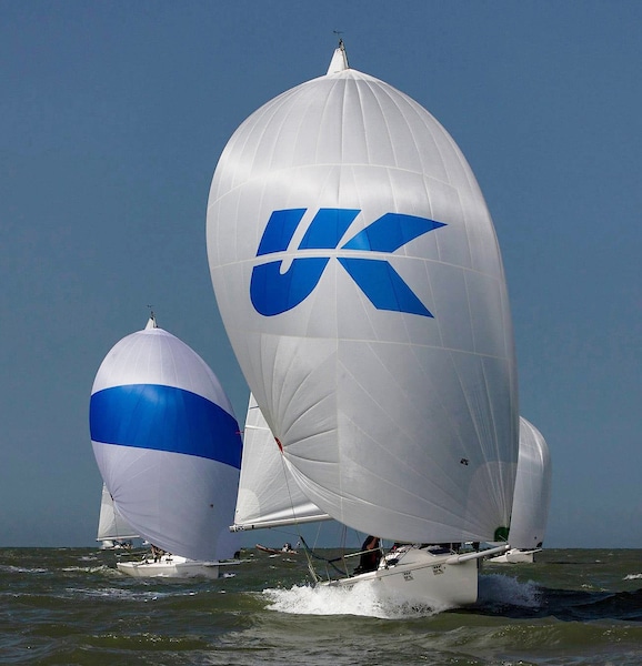 J80 with UK Logo chute