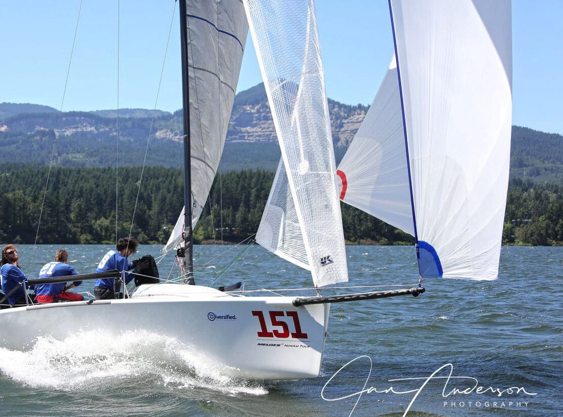 Melges24SunnyValeX DriveSilverCrp