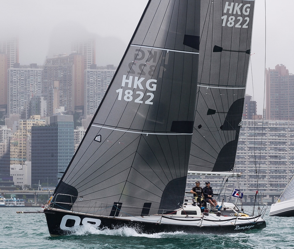 Tripp 40 Tri Radial Sails Rampage Hong Kong