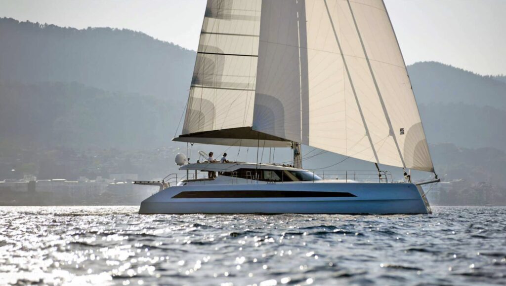 UK Sailmakers Multihull Sails Catamaran