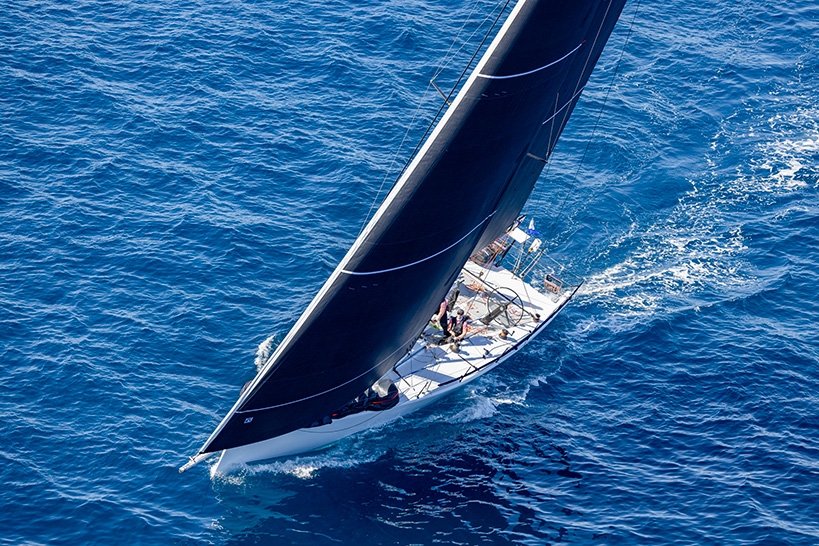 ISL Integrated Structural Luff 4 TP52 klein