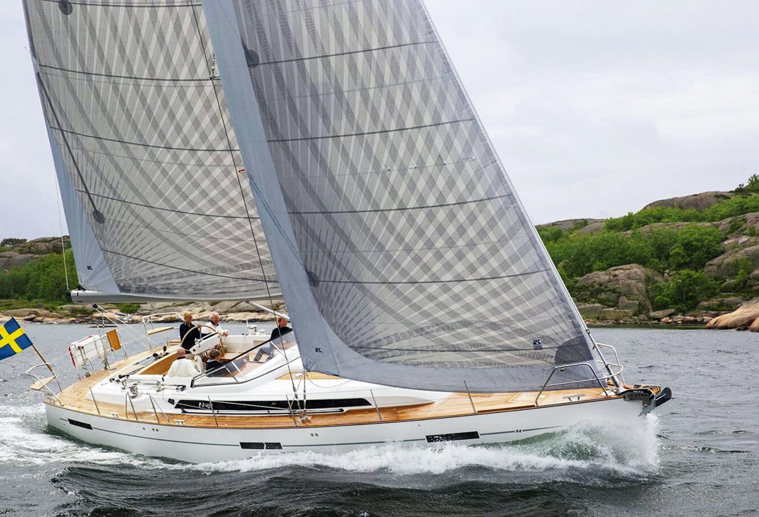 X-Drive® Taffeta - Cruising Genua 2 Najad505