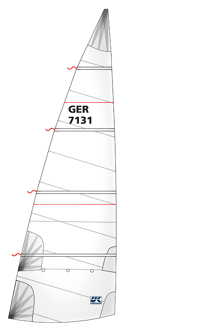 Dacron - Cruising Großsegel 7 Dacron Batmain Web 1