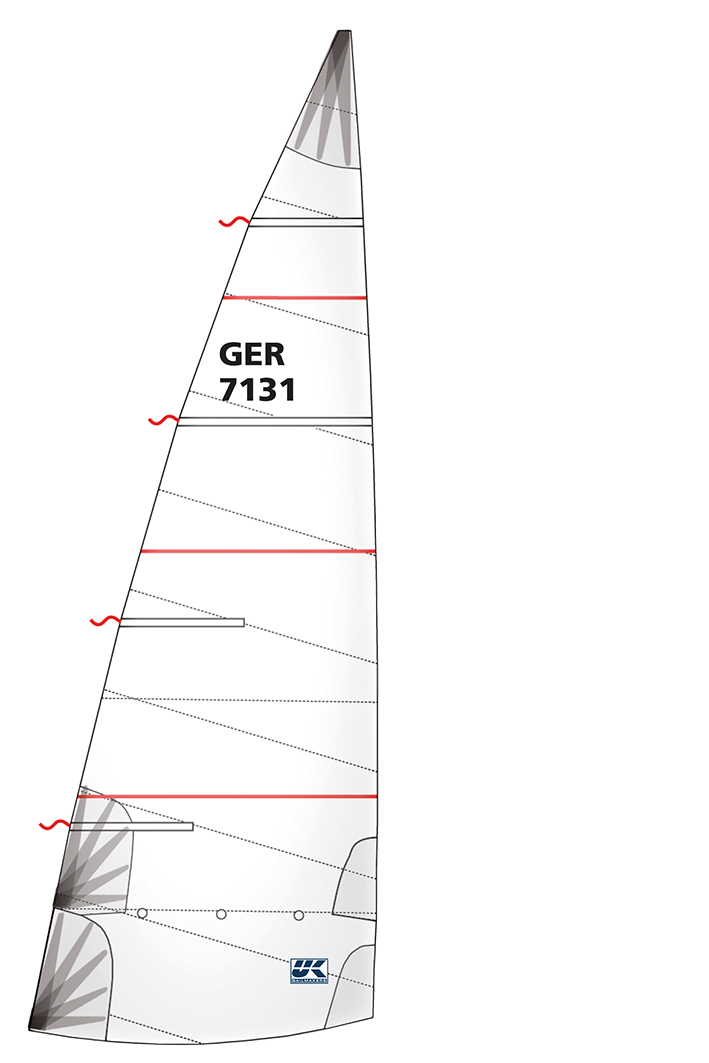 Dacron - Cruising Großsegel 6 Dacron PH2 Web 1