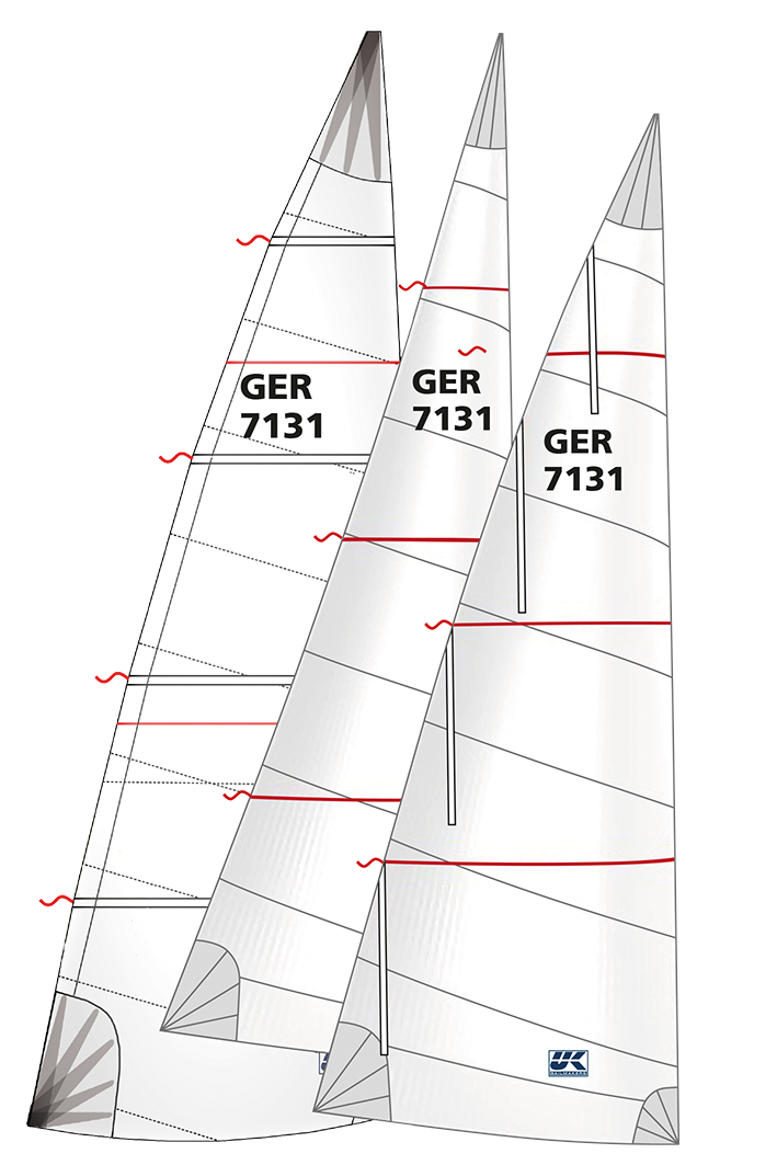 Dacron - Cruising Großsegel 8 Dacron Rollgross Web 1