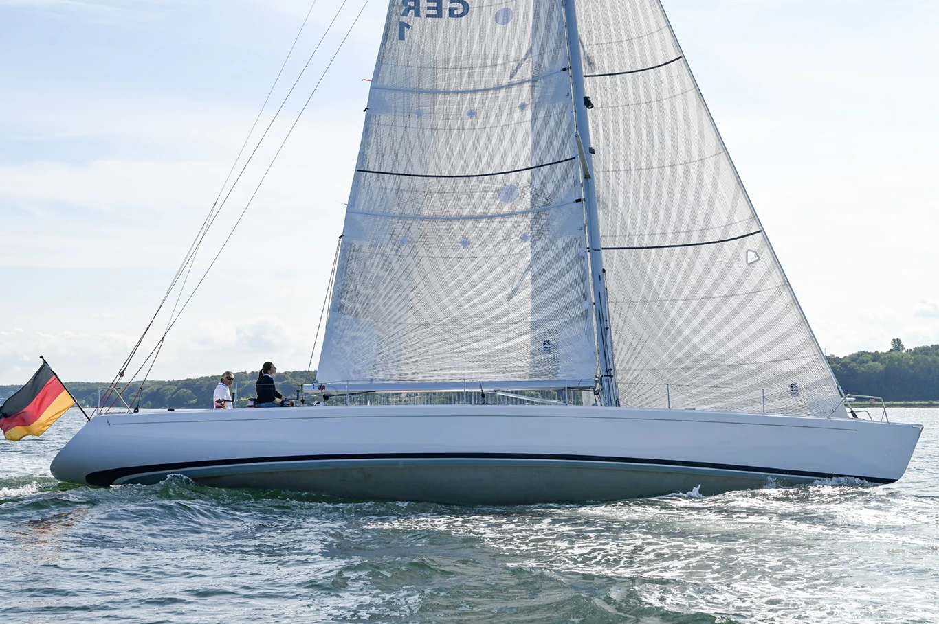 X-Drive® Taffeta Carbon - Cruising Großsegel 2 IRK 5010