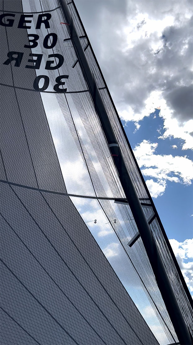 ISL Integrated Structural Luff 3 ISL Code Zero